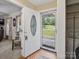 Welcoming entryway with a view of the lush front yard, creating a pleasant first impression at 2248 Lawton Bluff Rd, Charlotte, NC 28226