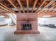 Unfinished basement features a fireplace, exercise area and stairs to a separate entrance at 24436 Nc 24/27 Hwy, Albemarle, NC 28001