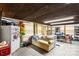 Spacious unfinished basement offering flexible living and storage options at 2710 Wyatt Grove Church Rd, Richfield, NC 28137