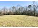 Sprawling land, featuring a field with trees in the distance, providing privacy and natural beauty at 28926 Hartsell Rd, Albemarle, NC 28001