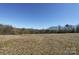 Vast plot of land under a blue sky, surrounded by trees, offering a serene and natural setting at 28926 Hartsell Rd, Albemarle, NC 28001