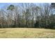 Expansive acreage with trees lining the background, offering privacy and a natural setting at 28926 Hartsell Rd, Albemarle, NC 28001