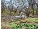 The scenic property features a beautiful river amid a lush green, wooded location at 28926 Hartsell Rd, Albemarle, NC 28001