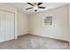 Bright bedroom with a double door closet and a bright window at 2948 Christy Leigh Dr, Newton, NC 28658