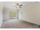 Bright bedroom with sliding glass doors that provide outdoor views at 2948 Christy Leigh Dr, Newton, NC 28658