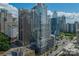 Contemporary high rise building nestled in the heart of the city with modern architecture at 333 W Trade St # 1802, Charlotte, NC 28202