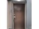 Unit entrance door with a modern design and visible unit number for easy identification at 333 W Trade St # 1802, Charlotte, NC 28202