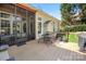 Inviting screened-in porch and outdoor deck provide relaxation and entertainment possibilities at 4098 Kiser Cove Ln, Terrell, NC 28682