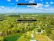 The aerial view showcases the property is near Town of Mint Hill with a 18 minute drive and the address is 4375 Creek Ave at 4375 Creek Ave, Midland, NC 28107