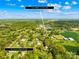 Stunning aerial view of property near Midland, NC, showcasing the proximity to town and surrounding greenery at 4375 Creek Ave, Midland, NC 28107