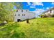 Lovely backyard with a grassy slope, perfect for outdoor activities and relaxation at 4375 Creek Ave, Midland, NC 28107