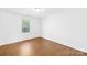 Bedroom featuring wood floors and bright natural light at 4375 Creek Ave, Midland, NC 28107