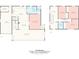 Two-story floor plan with approximate measurements. Total area approximately 2,231 sq ft at 4375 Creek Ave, Midland, NC 28107
