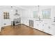Bright kitchen with stainless appliances, sleek countertops, and ample cabinet space at 4375 Creek Ave, Midland, NC 28107