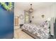 Cozy guest bedroom with stylish decor, natural light, and comfortable furnishings at 4511 Morning Dove Ct, Denver, NC 28037