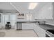 Bright kitchen featuring white cabinets and a functional layout at 481 Union Cemetery Sw Rd, Concord, NC 28027