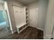 Mudroom with built-in bench and storage cubbies, offering organization and style at 5100 Verona Rd # 96, Charlotte, NC 28213