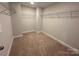 Spacious walk-in closet with ample shelving for organization and storage solutions at 5100 Verona Rd # 96, Charlotte, NC 28213