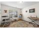 Versatile bonus room with neutral walls, a large window, and abundant natural light at 512 Red Oak Ct, Tega Cay, SC 29708