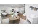 Spacious living space combines kitchen, dining, and living areas for seamless entertaining and Gathering gatherings at 7730 Woolsey Dr, Gastonia, NC 28056