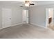 Bedroom with attached bathroom and multiple closets at 78162 Rillstone Dr, Lancaster, SC 29720