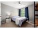 Cozy bedroom featuring plush carpeting and neutral paint at 969 Copperstone Ln, Fort Mill, SC 29708