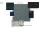 Selection of home building materials, including siding, shutters, and stone accents at 1046 Mapletree Ln, Indian Trail, NC 28079