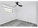 Neutral carpeted bedroom with ceiling fan and ample natural light at 105 Deaver St, Chester, SC 29706