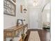 Elegant foyer with hardwood floors, decorative accents, and ample natural light at 116 Rainbow Trout Trl, Fort Mill, SC 29715