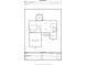 Detailed floor plan featuring bedrooms, kitchen, dining, living areas, and deck dimensions at 1314 39Th Street Sw Cir, Hickory, NC 28602