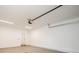 Bright garage with white walls, overhead lighting, and ample space at 1314 39Th Street Sw Cir, Hickory, NC 28602