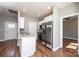 Kitchen featuring stainless steel appliances, granite countertops, and ample cabinet space at 1314 39Th Street Sw Cir, Hickory, NC 28602