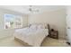 Comfortable bedroom with neutral walls, a ceiling fan, and natural light at 1736 Cavendale Dr, Rock Hill, SC 29732