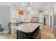 Stylish kitchen with an island, custom cabinetry, and modern finishes, creating a chef-friendly and inviting atmosphere at 1736 Cavendale Dr, Rock Hill, SC 29732