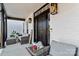 Cozy front porch featuring comfortable seating and decorative details at 1840 Sapona Ct, Denver, NC 28037