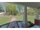 View from the porch overlooking the green front yard and quiet street at 224 Mcclain St, York, SC 29745