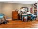 Functional office space with hardwood floors, ample storage and natural light at 2792 Lakeshore Rd, Denver, NC 28037
