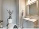 Cozy bathroom with sink and vanity area at 3021 Patchwork Ct, Fort Mill, SC 29708