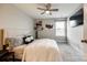 Comfortable bedroom with ample natural light and stylish decor at 3021 Patchwork Ct, Fort Mill, SC 29708