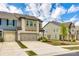 Attractive townhouse with a two-car garage and well-maintained landscaping at 3021 Patchwork Ct, Fort Mill, SC 29708