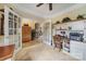 Inviting home office with custom built-ins, French doors, and ample workspace at 44455 Oriole Dr # 100, Indian Land, SC 29707