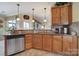 Well-appointed kitchen featuring stainless steel appliances and ample counter space at 44455 Oriole Dr # 100, Indian Land, SC 29707