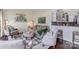 Open-concept living room connects to the kitchen, creating a welcoming and bright atmosphere at 4808 Truscott Rd, Charlotte, NC 28226