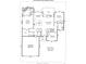 First floor plan featuring the primary bedroom, kitchen, Gathering room, and garage layout at 5172 Norway Rd, Rock Hill, SC 29732