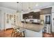 Modern kitchen featuring granite countertops, stainless steel appliances, and a center island at 5172 Norway Rd, Rock Hill, SC 29732