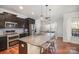 Well-equipped kitchen with granite countertops, stainless steel appliances, and an island with seating at 5172 Norway Rd, Rock Hill, SC 29732
