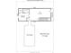 Second floor plan featuring a loft, bedroom, and attic storage layout with dimensions at 5172 Norway Rd, Rock Hill, SC 29732