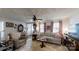 Comfortable living room with a plush sofa, armchair, and plenty of natural light at 608 Forney Ave, Lincolnton, NC 28092