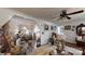 Cozy living room with hardwood floors, elegant furnishings, and decorative accents at 608 Forney Ave, Lincolnton, NC 28092