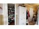 Well-organized pantry and storage space, offering ample room for supplies at 608 Forney Ave, Lincolnton, NC 28092